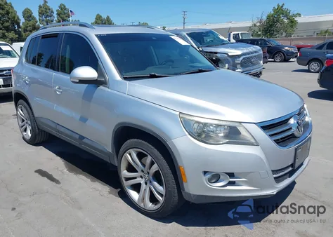 2009 Volkswagen Tiguan S/Se/Sel z USA, uszkodzony, nr VIN WVGAV75N19W504095